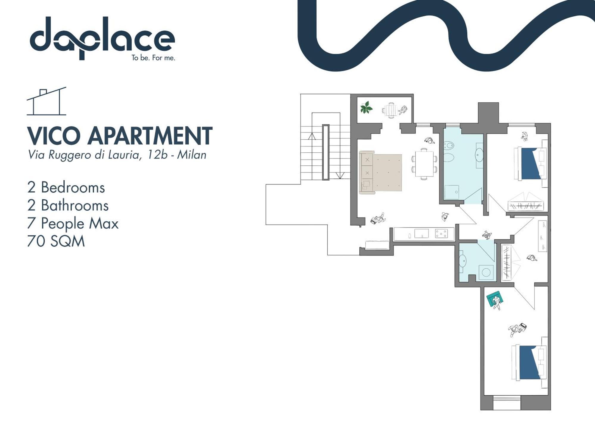 Daplace - Vico Apartment Milano Eksteriør bilde